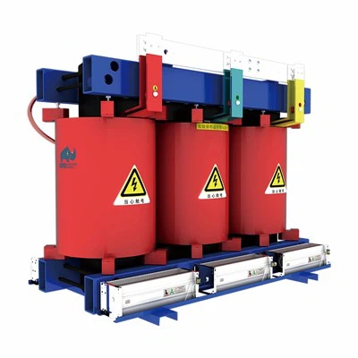 Série de transformateurs de type sec isolé en résine